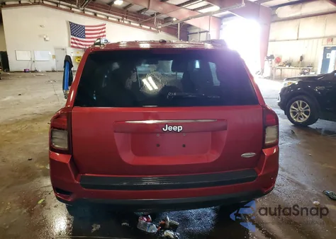 2014 Jeep Compass Latitude from USA, damaged, VIN 1C4NJCEBXED603729